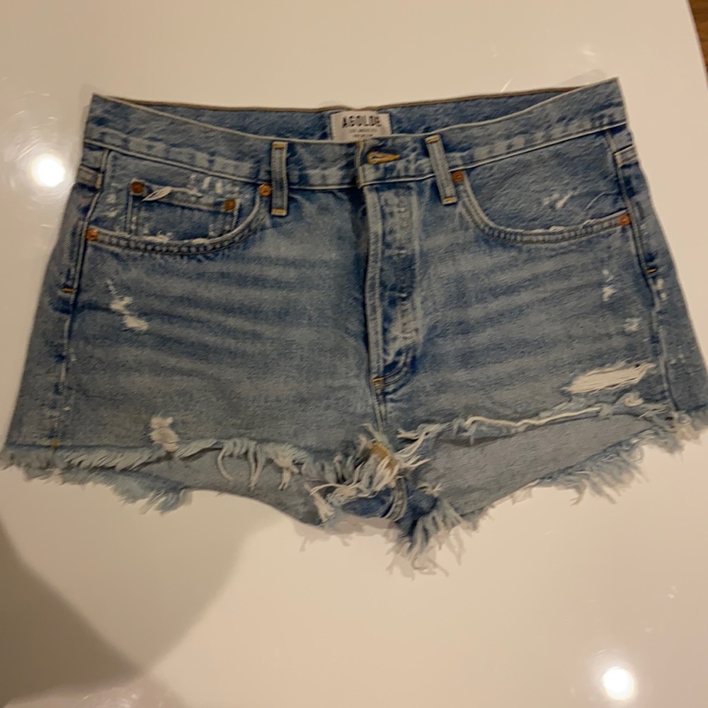 Agolde Jean shorts